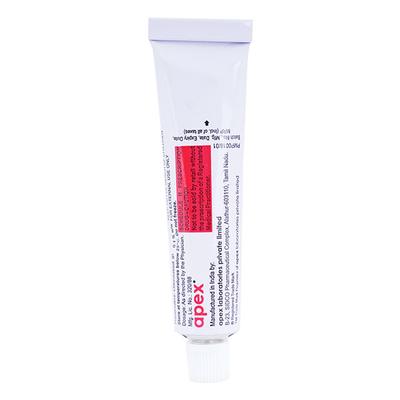 Zincoderm G Cream 15gm - Skin Infections-Toc