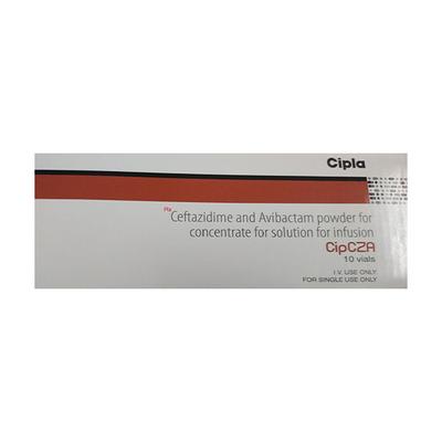 CIPCZA Infusion 1's - Bacterial Infections-Cep