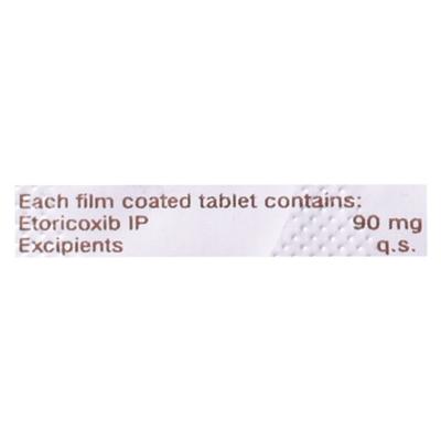 Brutaflam 90mg Tablet 10'S - Pain relief-Nsa