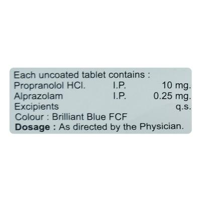 Ambulax M Tablet 10'S - Anxiety-Anx