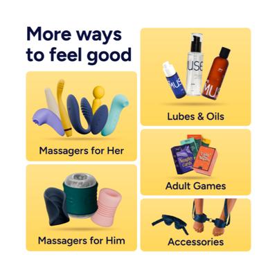 MyMuse Link+ App Controlled Personal Massager 1's - Intimate Tools & Accessories