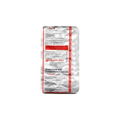 ACVOM Capsule 10's - Ulcer/Reflux/Flatulence-Aaa