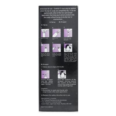 Chekfall F Solution 60ml - Hair Loss-Oth