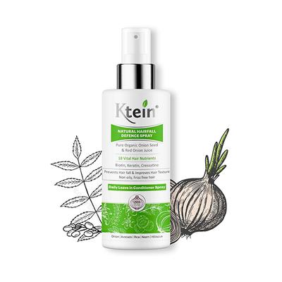 Ktein Natural Hair Fall Defence Spray 100ml 1's - Hair Sprays & Mists