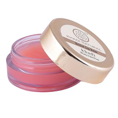 KHADI NATURAL WATERMELON LIP BALM 5 gm - Lip Balms
