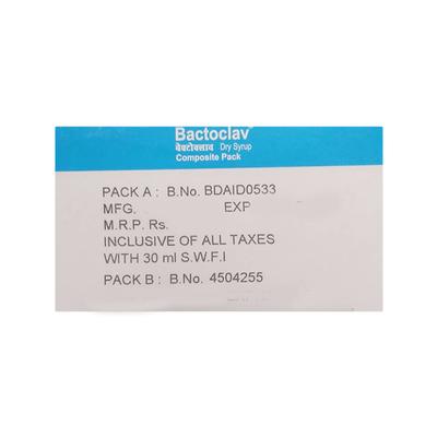 Bactoclav Dry Syrup 30ml - Bacterial Infections-Pen