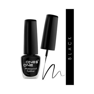 One On One 24 Hrs Long Lasting & Waterproof Eyeliner - Black 5 ml - Eyeliners