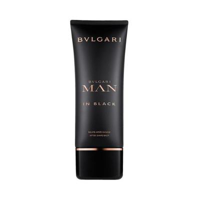 Bvlgari Spring 22 Man In Black Set (Eau de Parfum 100ml + After Shave Balm 100ml + Pouch) 3's - Others