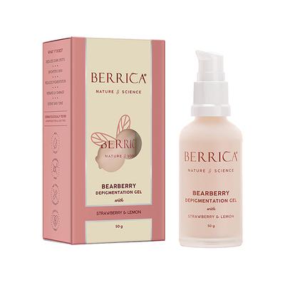 Berrica Bearberry Depigmentation Gel 50 gm - Face Creams