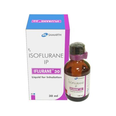 IFLURANE 30 Liquid For Inhalation 30ml - Anaesthesia - Local-Ana