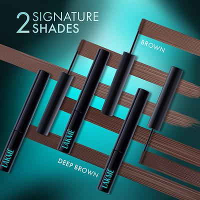 Lakme Eyeconic Brow Boss- Deep Brown 5 gm - Eyebrow Pencils & Enhancers