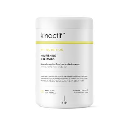 Kin Cosmetics Kinactif Nourishing 2-In-1 Mask 900 ml - Hair Masks & Packs