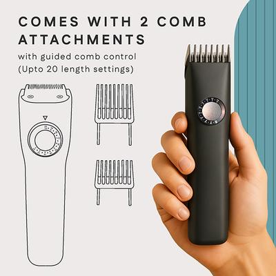 Winston Snipper Beard Trimmer High Precision Trimming 2 Beard Combs 1's - Trimmers