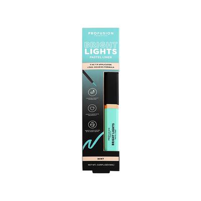 Profusion Cosmetics Bright Lights Pastel Eyeliner - Mint 1.5ml - Eyeliners