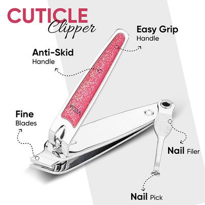 Vega Cuticle Clipper (CNC - 01) 1's - Manicure & Pedicure Kits