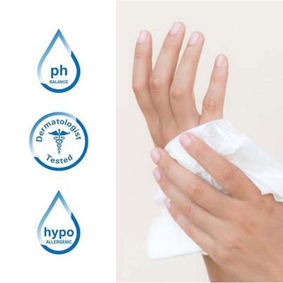 Tulips Refreshing Wet Wipes - Japanese Cherry 20's - Diapers & Wipes