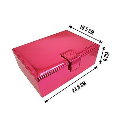 Colorbar Cosmic Trousseau Box - Deep Pink 1's - Makeup Bags & Cases