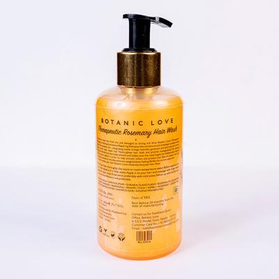 Botanic Love Therapeutic Rosemary Hair Wash 200 ml - Shampoos