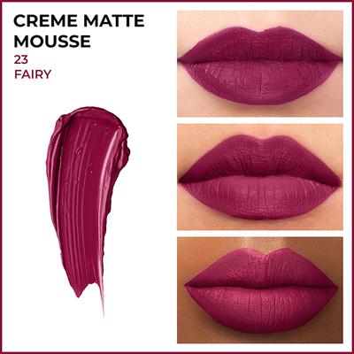Insight Cosmetics Creme Matte Mousse Fairy 6.5 gm - Liquid Lipsticks
