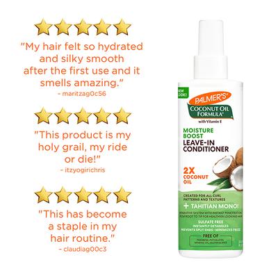 Palmer's Coconut Oil Leave-In Conditioner 250 ML - Conditioners