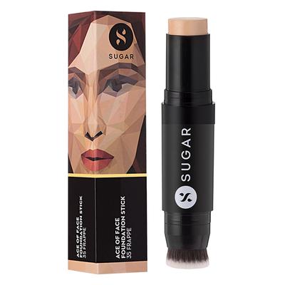 SUGAR Cosmetics Ace Of Face Foundation Stick - 35 Frappe (Medium Neutral Undertone) 12 gm - Foundation