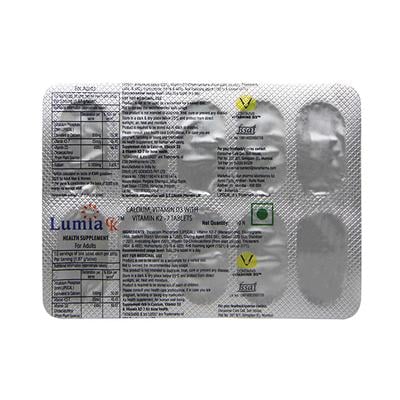 LUMIA CK Tablet 10's - Supplements-Cal