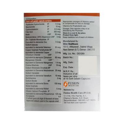 ZESTOVIT Capsule 10's - Supplements-Vam