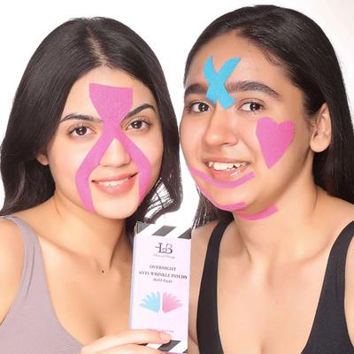 House Of Beauty Anti-Wrinkle Patches (Refill Pack) 1's - Masks & Peels