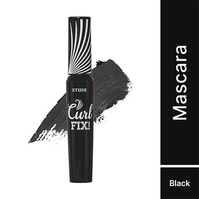 Etude Lash Perm Curl Fix Mascara Black 8gm - Mascaras