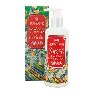 Donna Chang Imperial Green Tea Hand & Body Lotion 250 ml - Lotions & Creams
