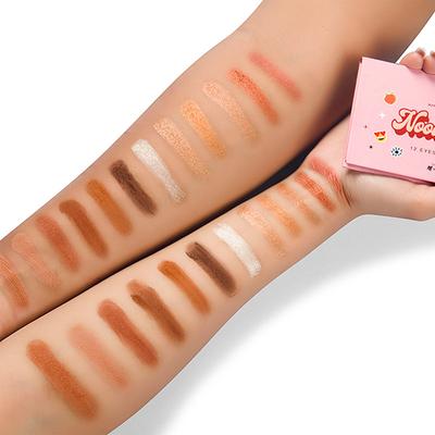 MyGlamm Popxo 12 Eyeshadow Kit Nood Crew 8.4gm - Eyeshadow, Bases & Primers