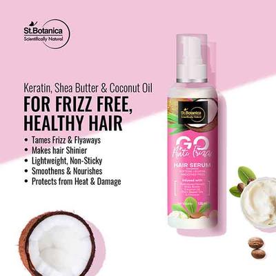 St.Botanica Hair Serum - Go Anti Frizz 120 ml - Hair Treatment