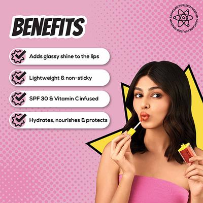 Renee Cosmetics Everyday Lip Gloss - 03 4.5 ml - Lip Glosses