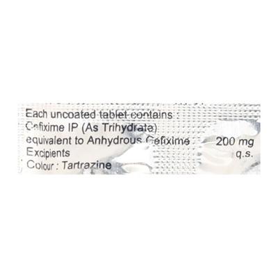 Biotax O CD 200mg Tablet 10'S - Bacterial Infections-Cep