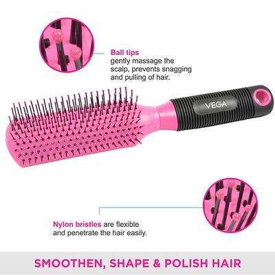 Vega Flat Brush (R11 - FB) 1's - Hair Brushes