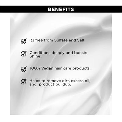Barcode Professional Hair Shampoo Sulphate & Salt Free (BCSH001) 300 ml - Shampoos
