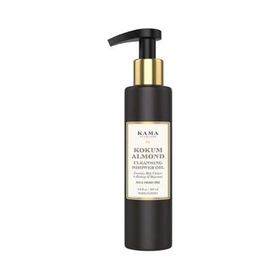Kama Ayurveda Kokum Almond Cleansing Shower Oil 200 ml - Shower Gels & Body Wash