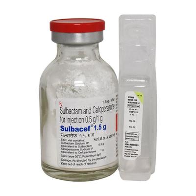 Sulbacef 1.5gm Injection 1's - Bacterial Infections-Cep