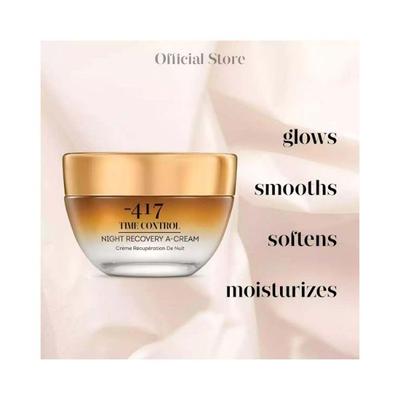 Minus 417 Time Control Night Recovery A Cream 50 ml - Night Cream