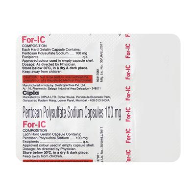 FOR IC Capsule 10'S - Bladder And Prostate Disorders-Oth