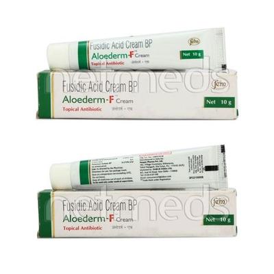 Aloederm F Cream 10gm - Skin Infections-Toa