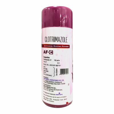 Af C Dusting Powder 100gm - Fungal Infections-Taa