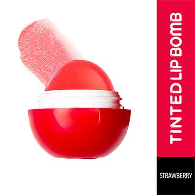 Blue Heaven Tinted Lip Bomb - Strawberry 8 gm - Lip Balms
