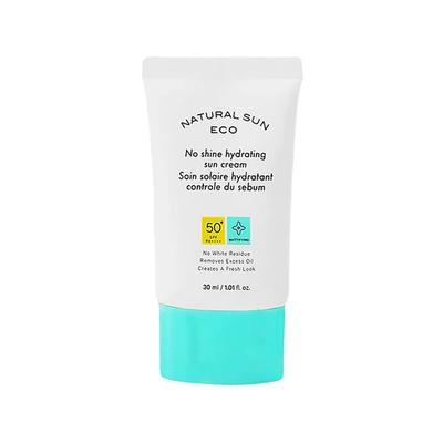 The Face Shop Natural Sun Eco No Shine Hydrating Sun Cream 30 ml - Body Sunscreen