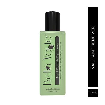Bella Voste Nail Paint Remover Acetone Free - Aqua (01) 110 ml - Nail Polish Remover