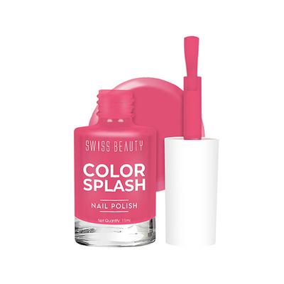 Swiss Beauty Color Splash Nail Polish, Shade- 24 11 ml - Nail Polish