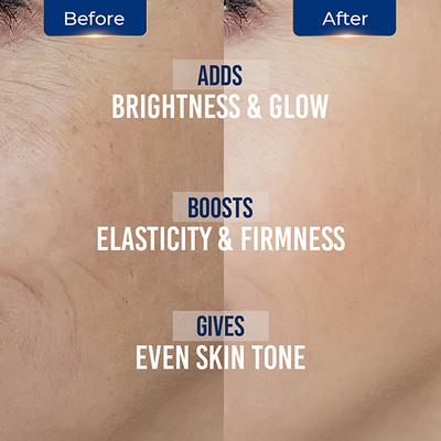 St.Botanica Vitamin C, E & Hyaluronic Acid Brightening Night Cream 50 gm - Night Cream