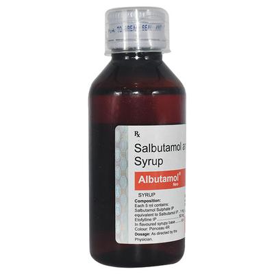 ALBUTAMOL NEO Syrup 100ml - Asthma/COPD-Ast