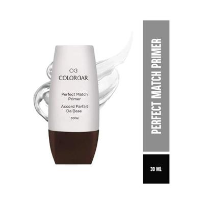 Colorbar Perfect Match Primer And Nail Polish Remover 110Ml Combo-16 140 Gm - Primer