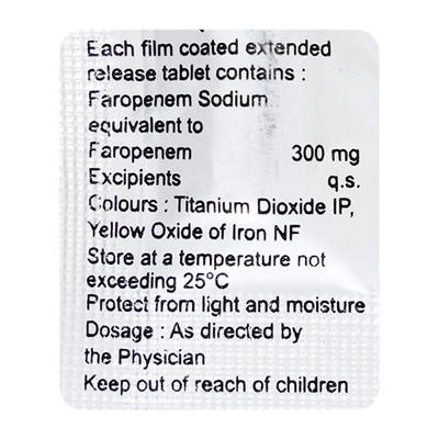 ZYFOR ER 300 Tablet 6's - Bacterial Infections-OBL